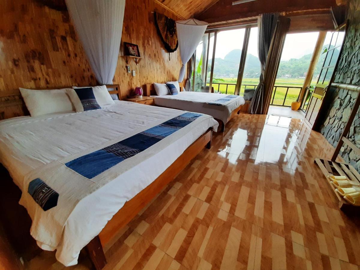 Little Mai Chau Home Stay Exteriör bild