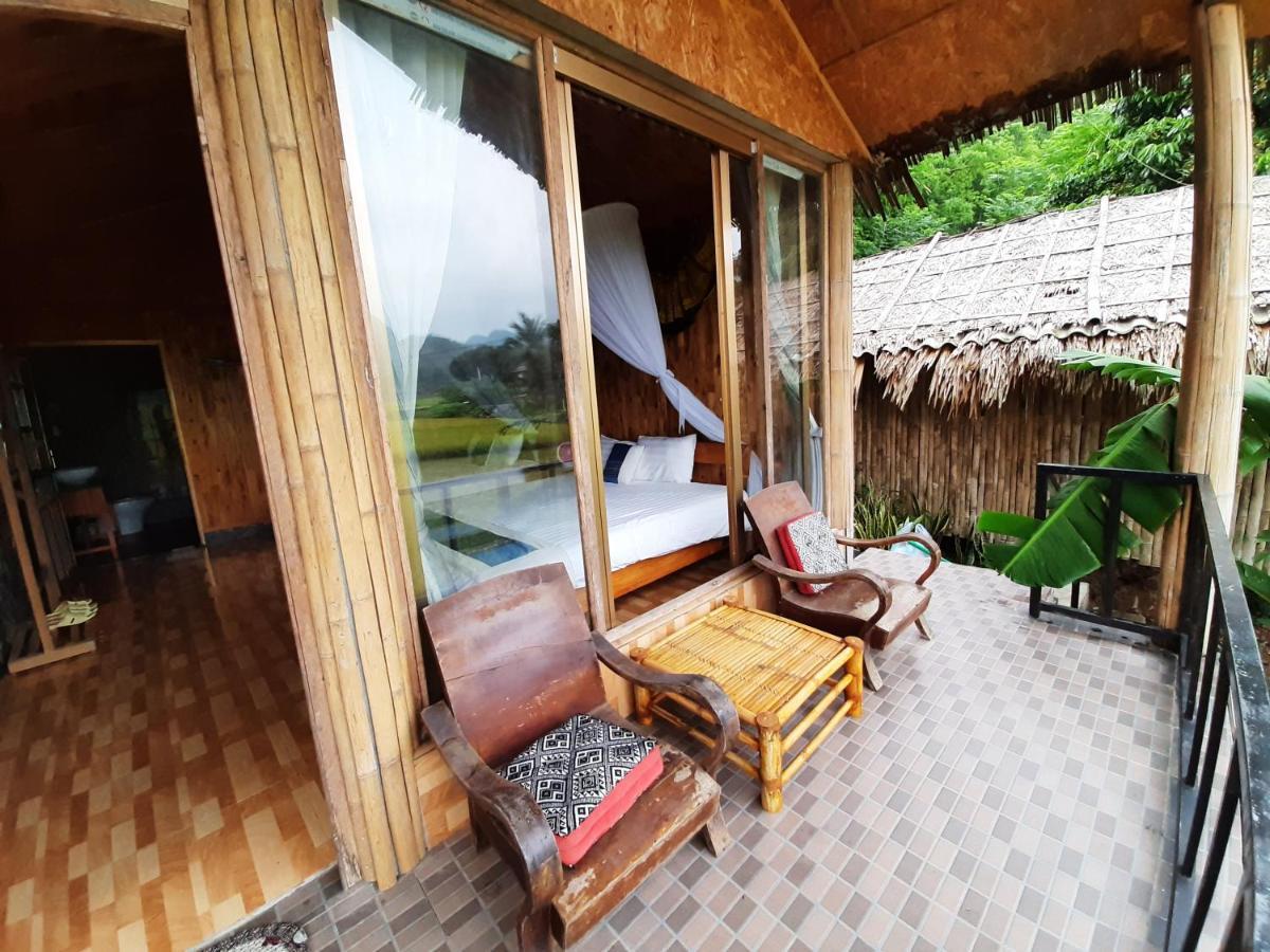 Little Mai Chau Home Stay Exteriör bild