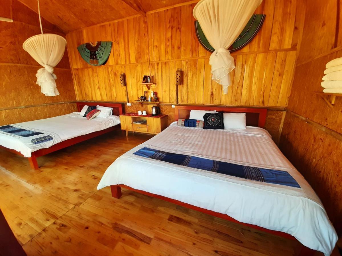 Little Mai Chau Home Stay Exteriör bild