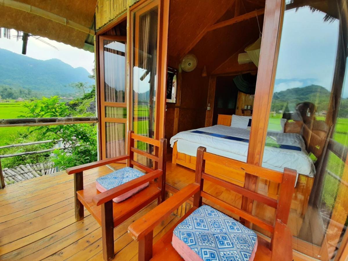 Little Mai Chau Home Stay Exteriör bild
