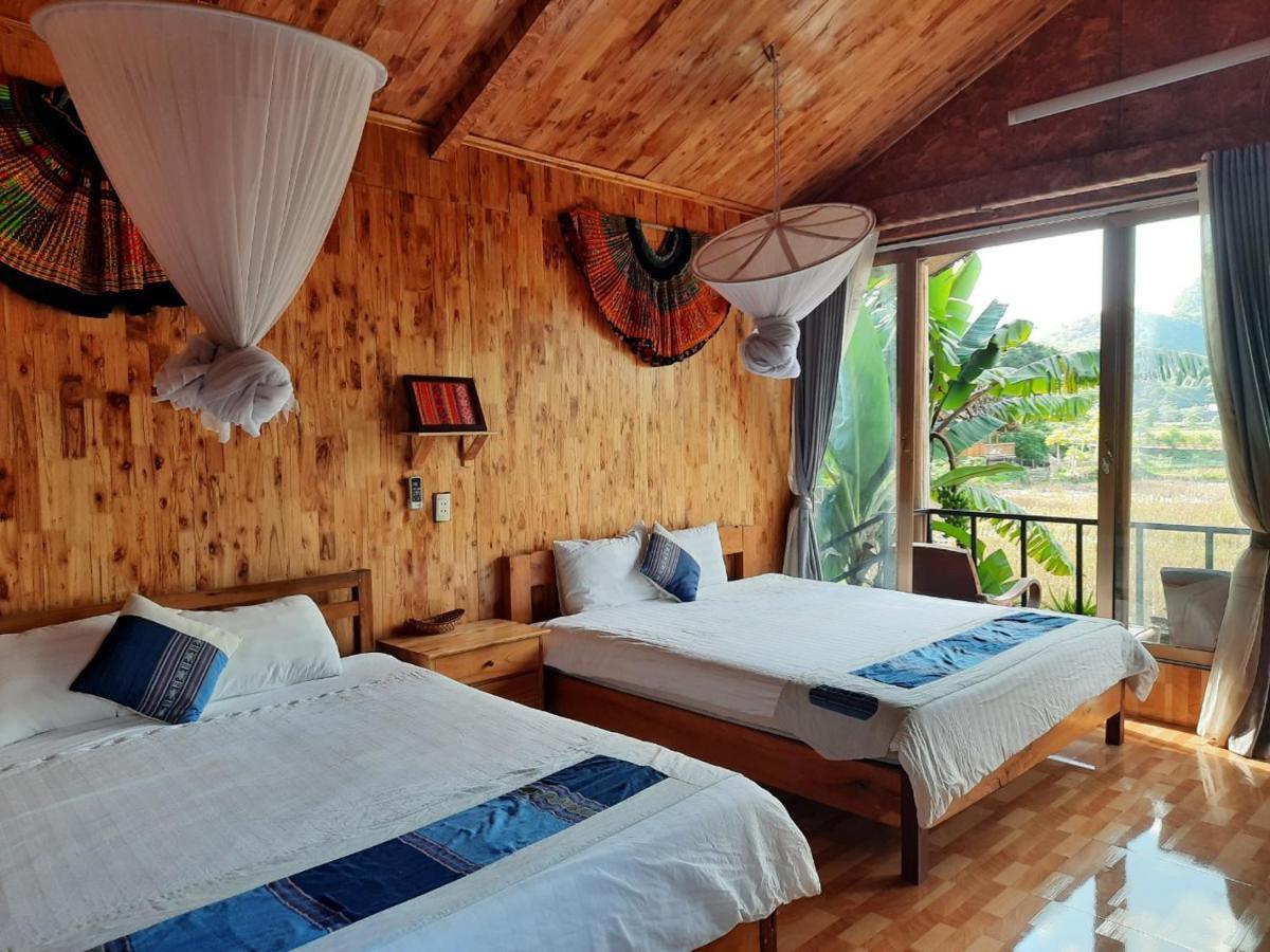 Little Mai Chau Home Stay Exteriör bild