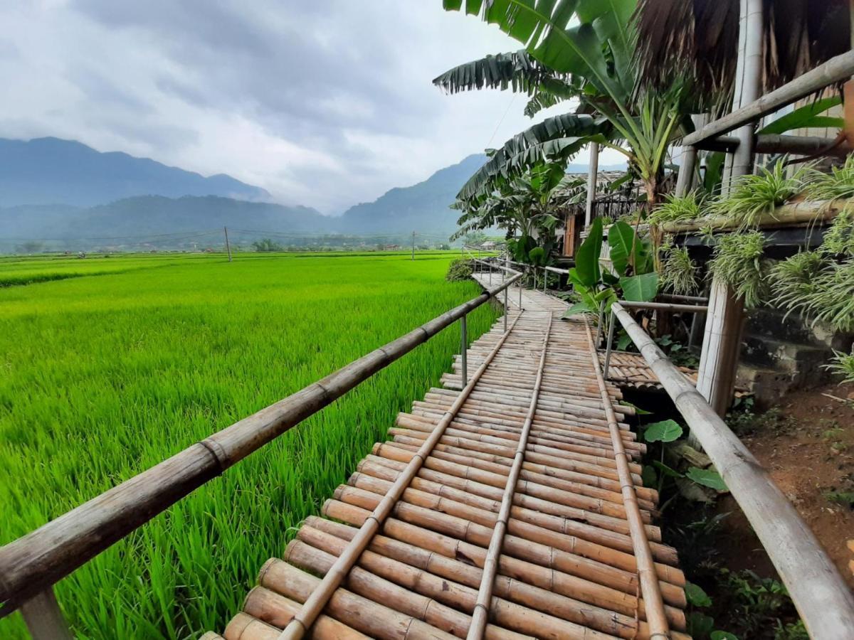 Little Mai Chau Home Stay Exteriör bild