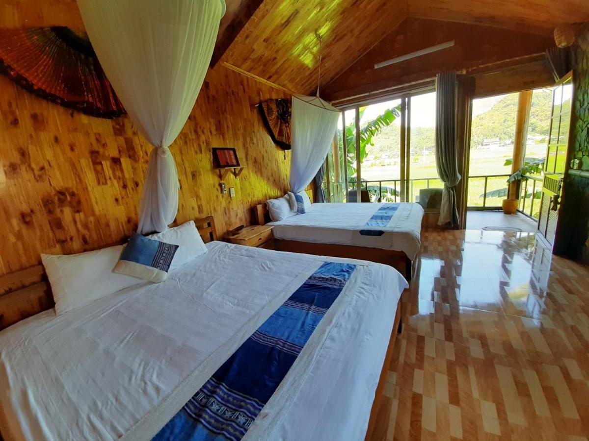 Little Mai Chau Home Stay Exteriör bild