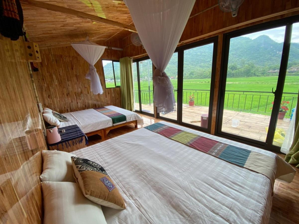 Little Mai Chau Home Stay Exteriör bild