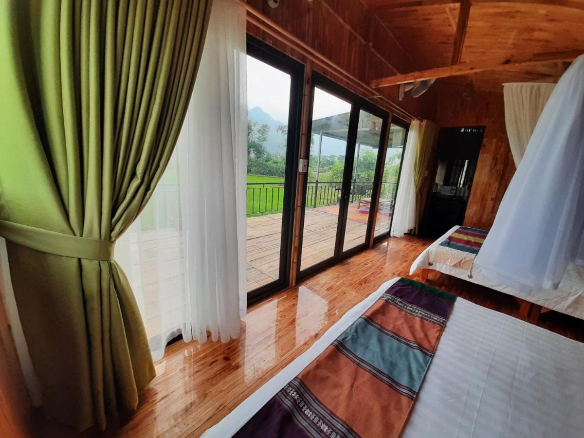 Little Mai Chau Home Stay Exteriör bild