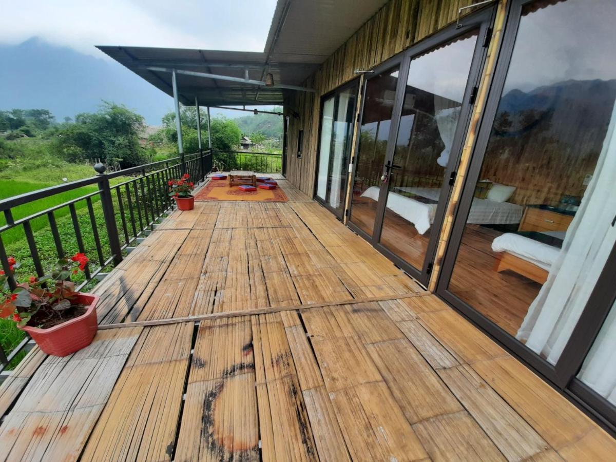 Little Mai Chau Home Stay Exteriör bild