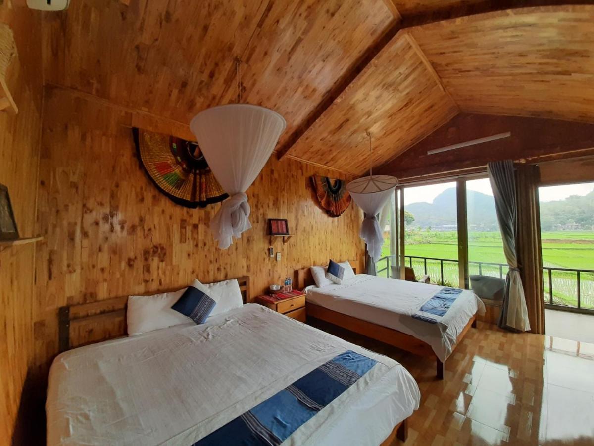 Little Mai Chau Home Stay Exteriör bild