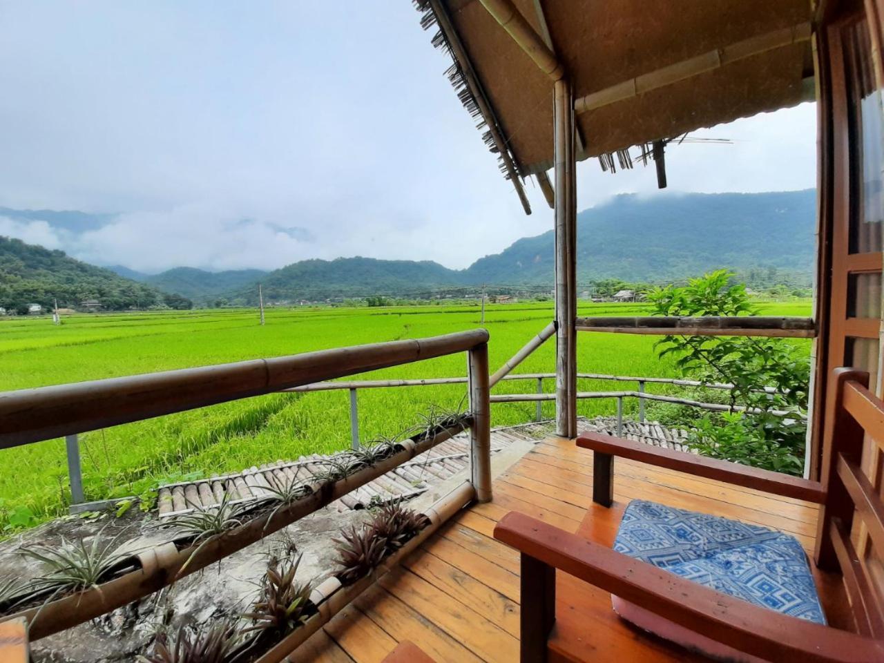 Little Mai Chau Home Stay Exteriör bild