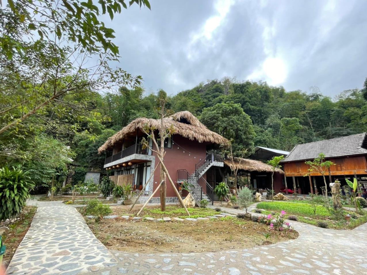 Little Mai Chau Home Stay Exteriör bild