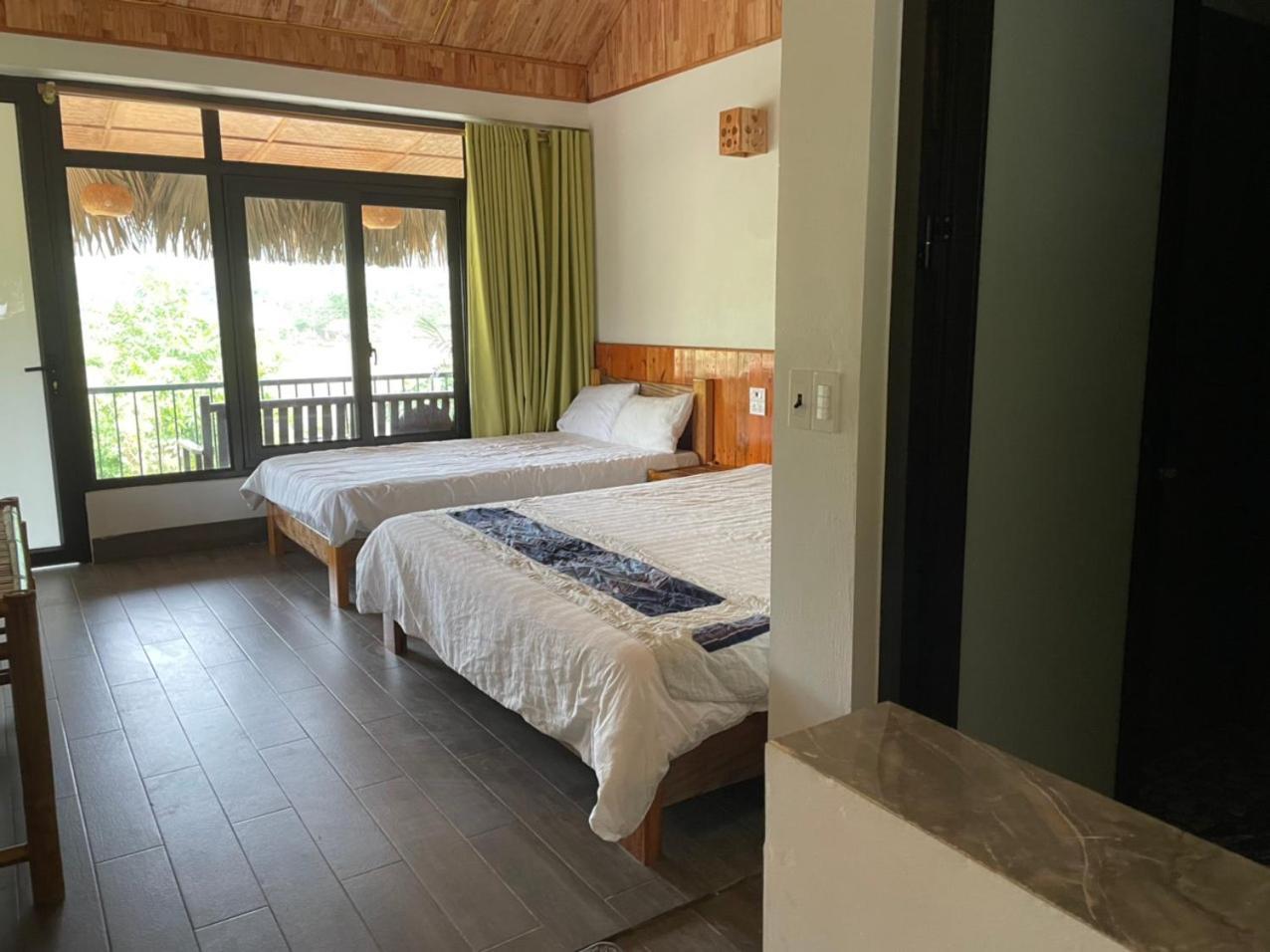 Little Mai Chau Home Stay Exteriör bild