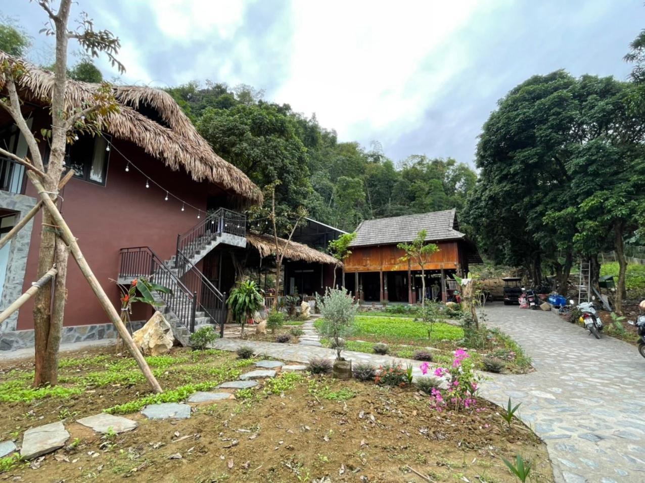 Little Mai Chau Home Stay Exteriör bild