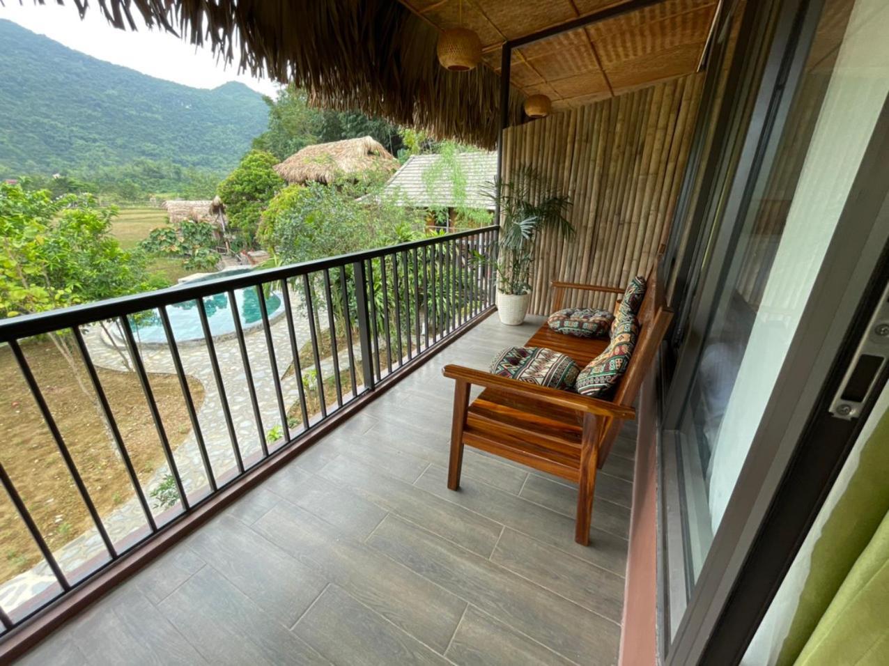 Little Mai Chau Home Stay Exteriör bild