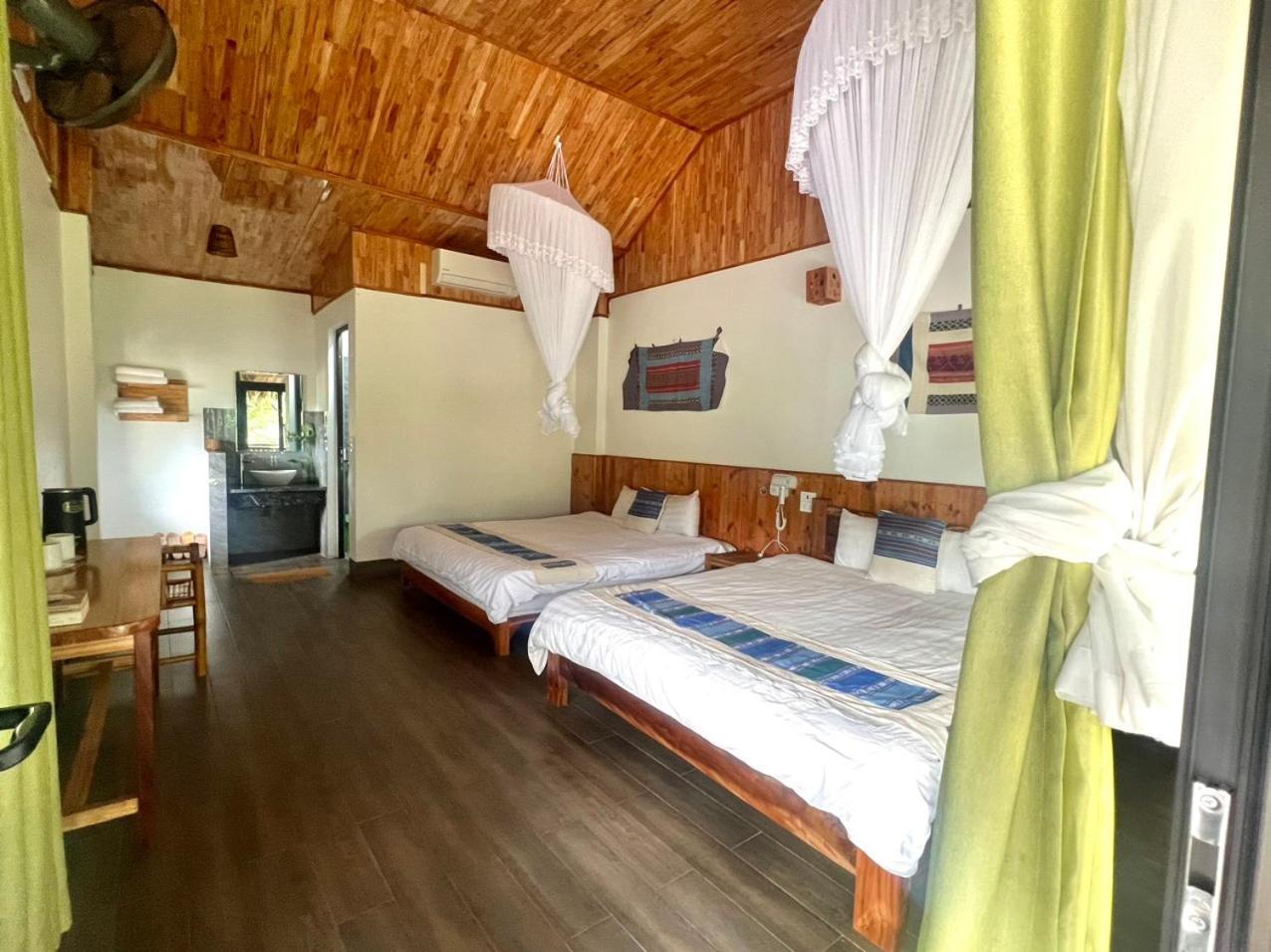 Little Mai Chau Home Stay Exteriör bild