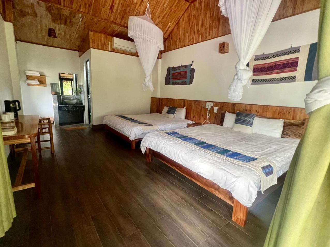 Little Mai Chau Home Stay Exteriör bild
