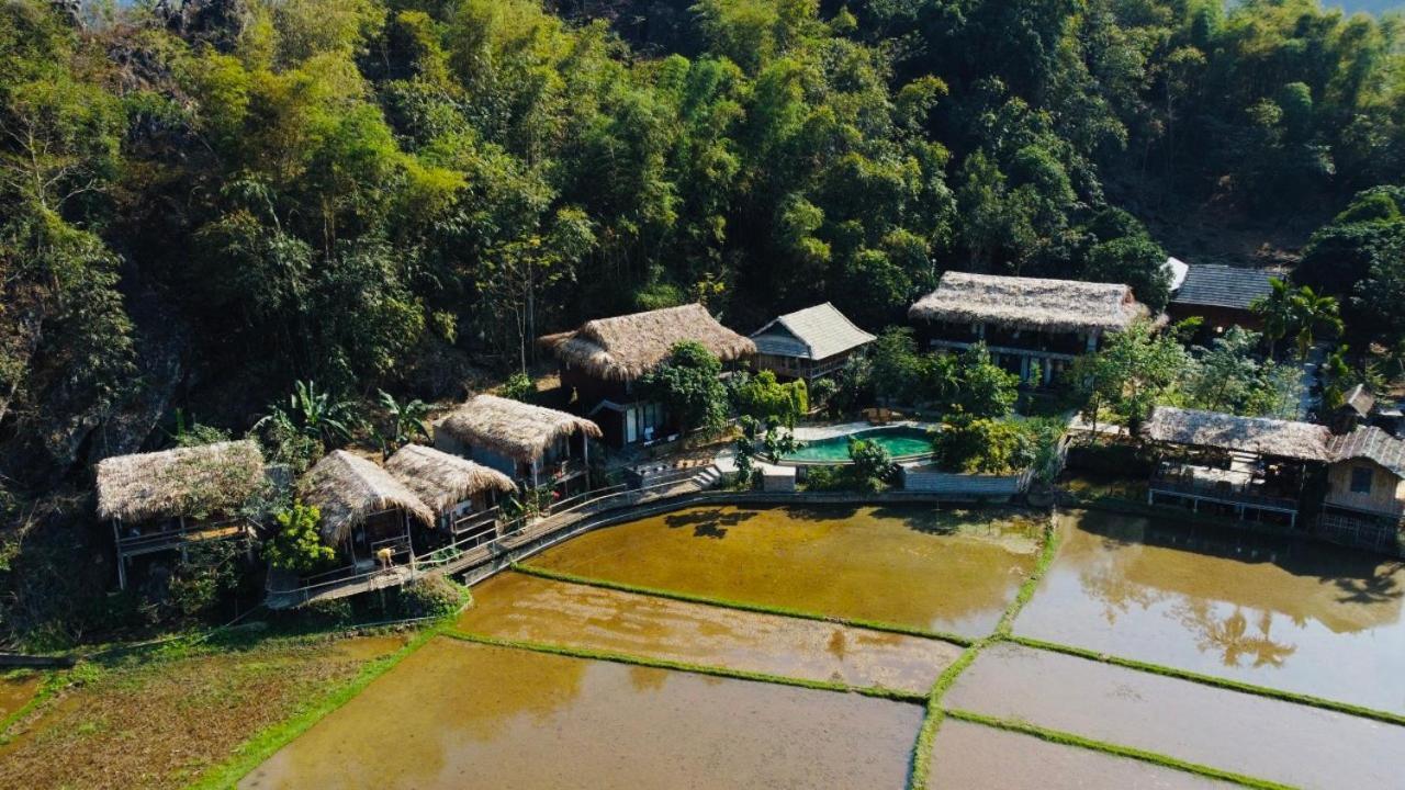 Little Mai Chau Home Stay Exteriör bild