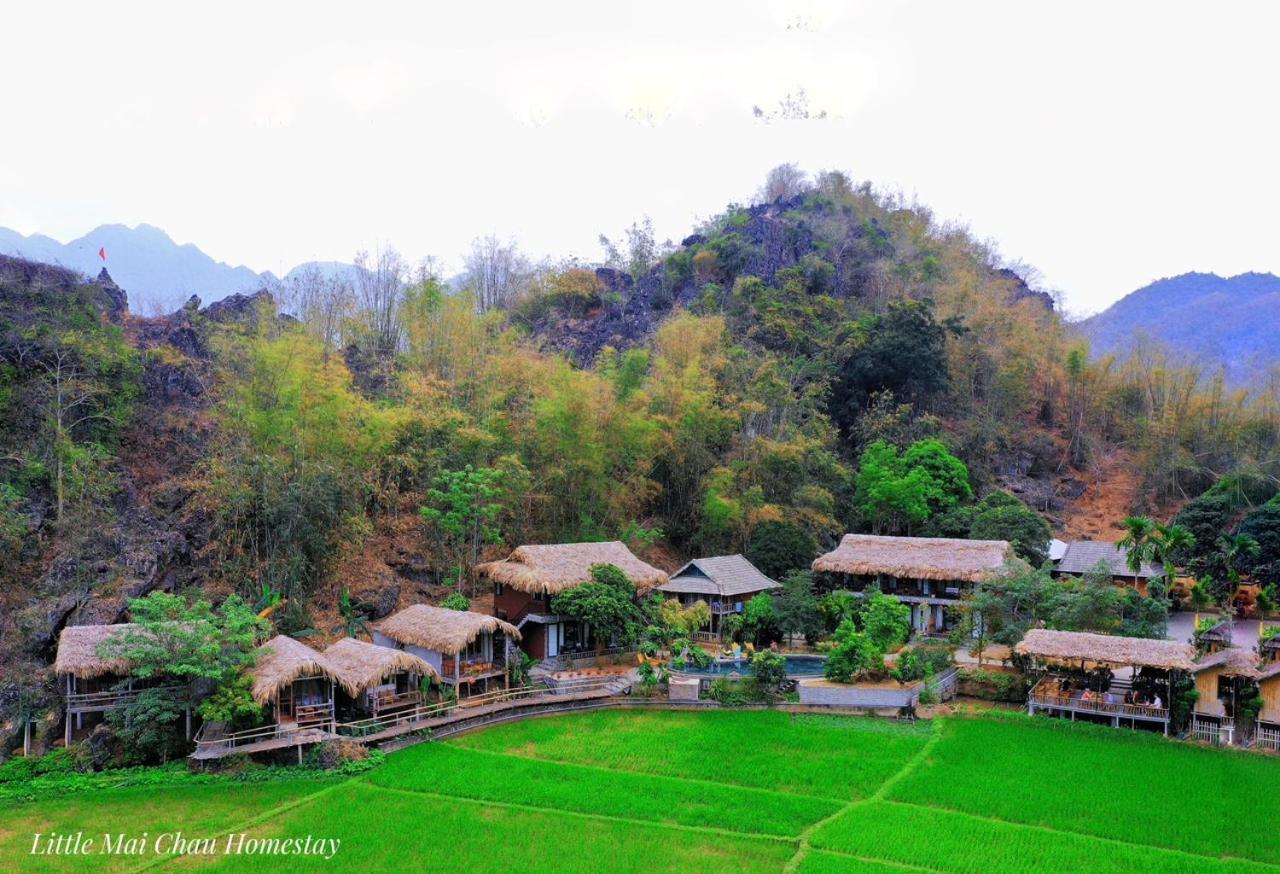 Little Mai Chau Home Stay Exteriör bild