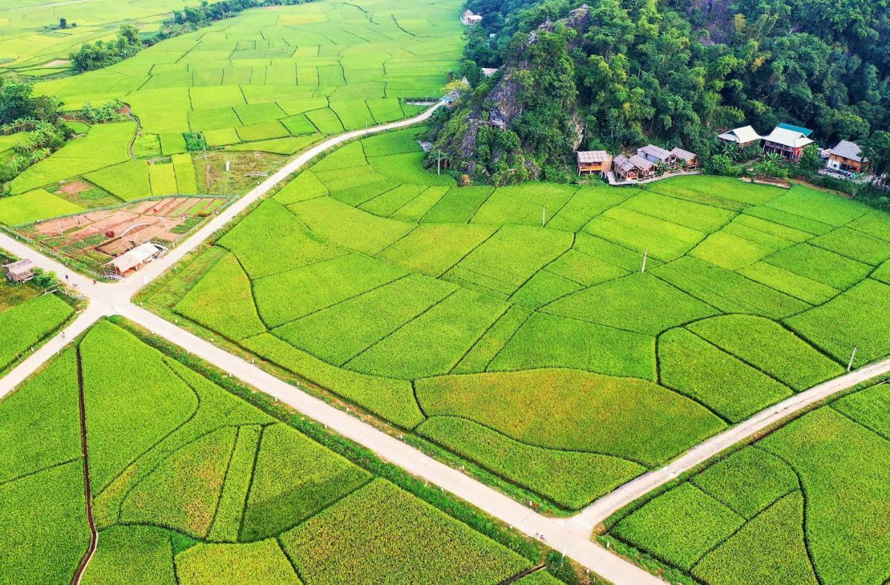 Little Mai Chau Home Stay Exteriör bild