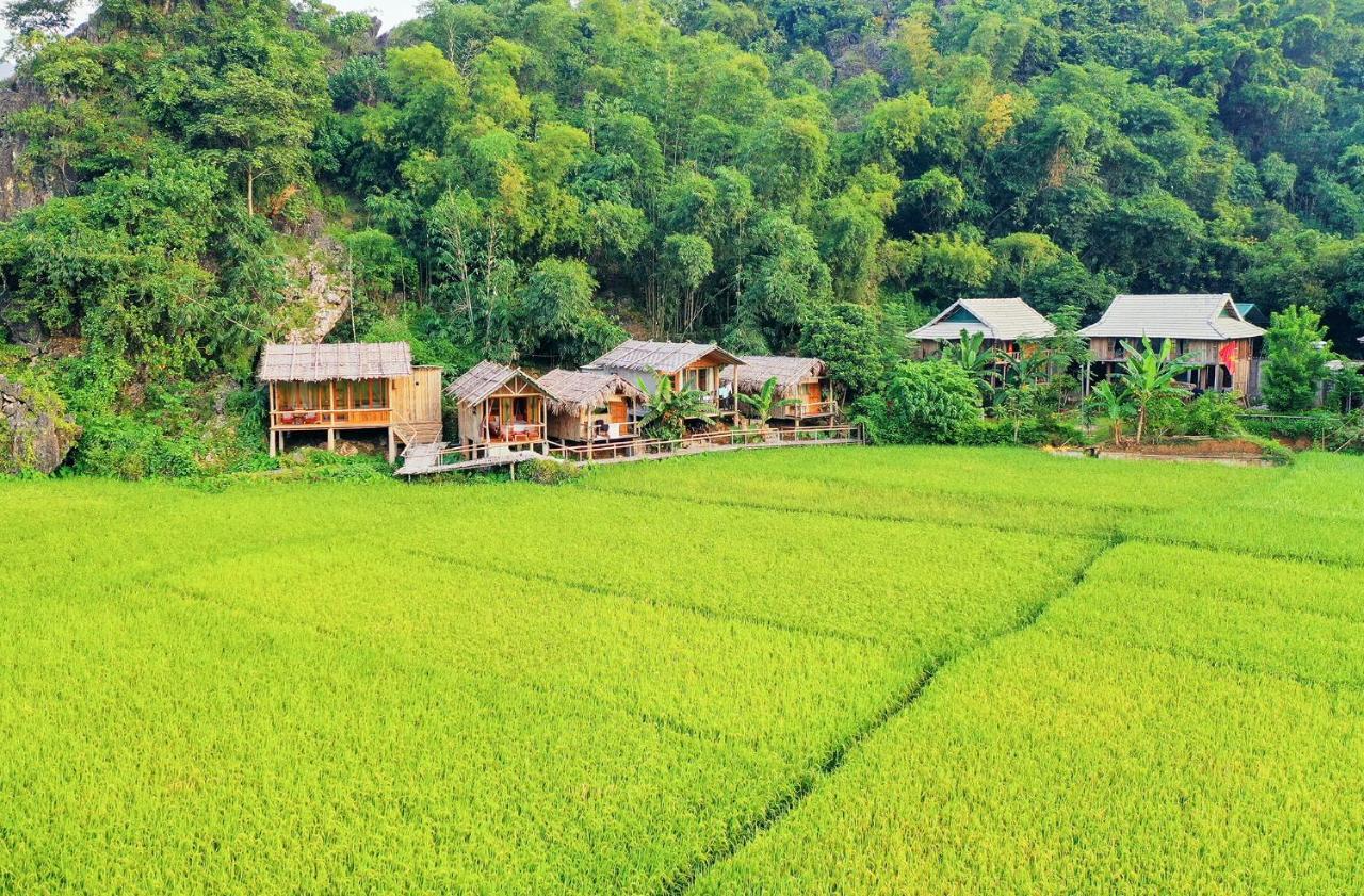 Little Mai Chau Home Stay Exteriör bild