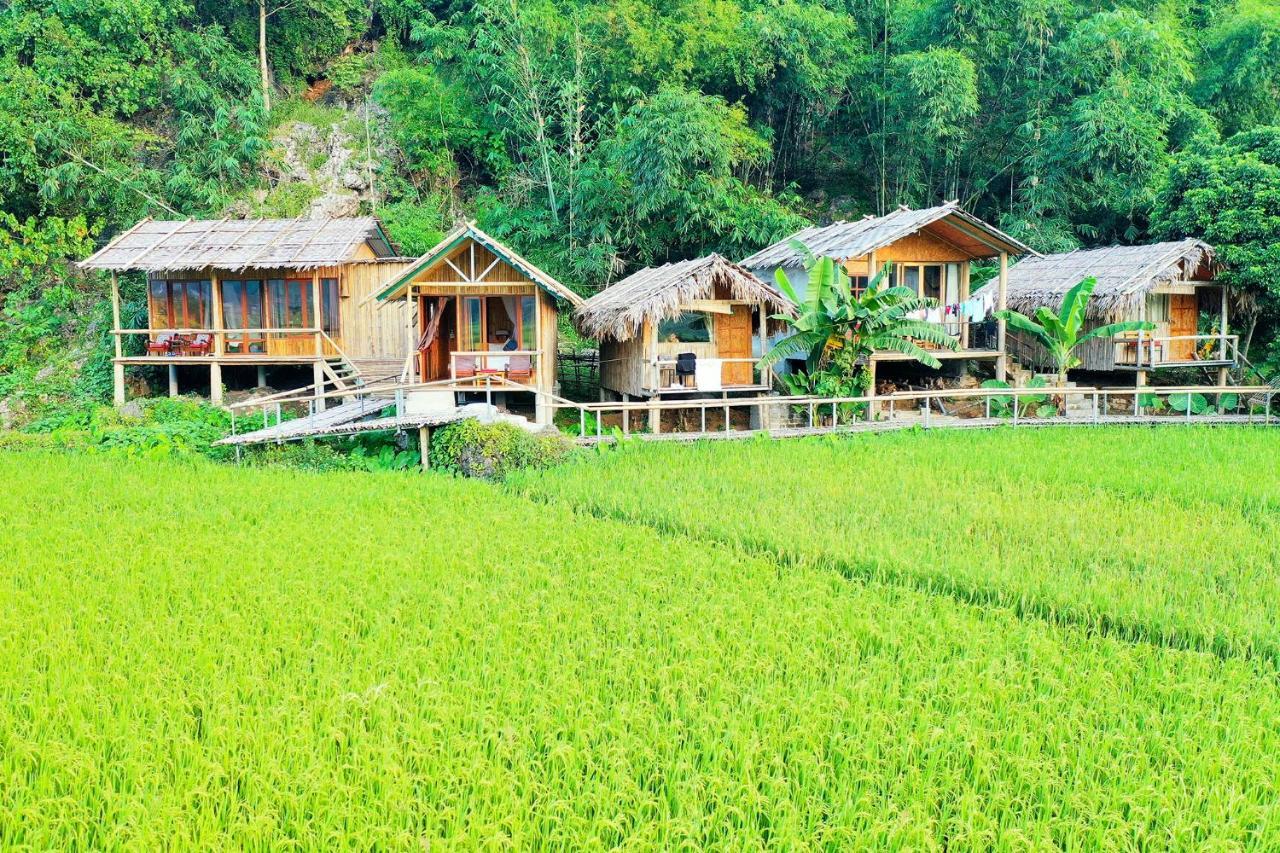 Little Mai Chau Home Stay Exteriör bild
