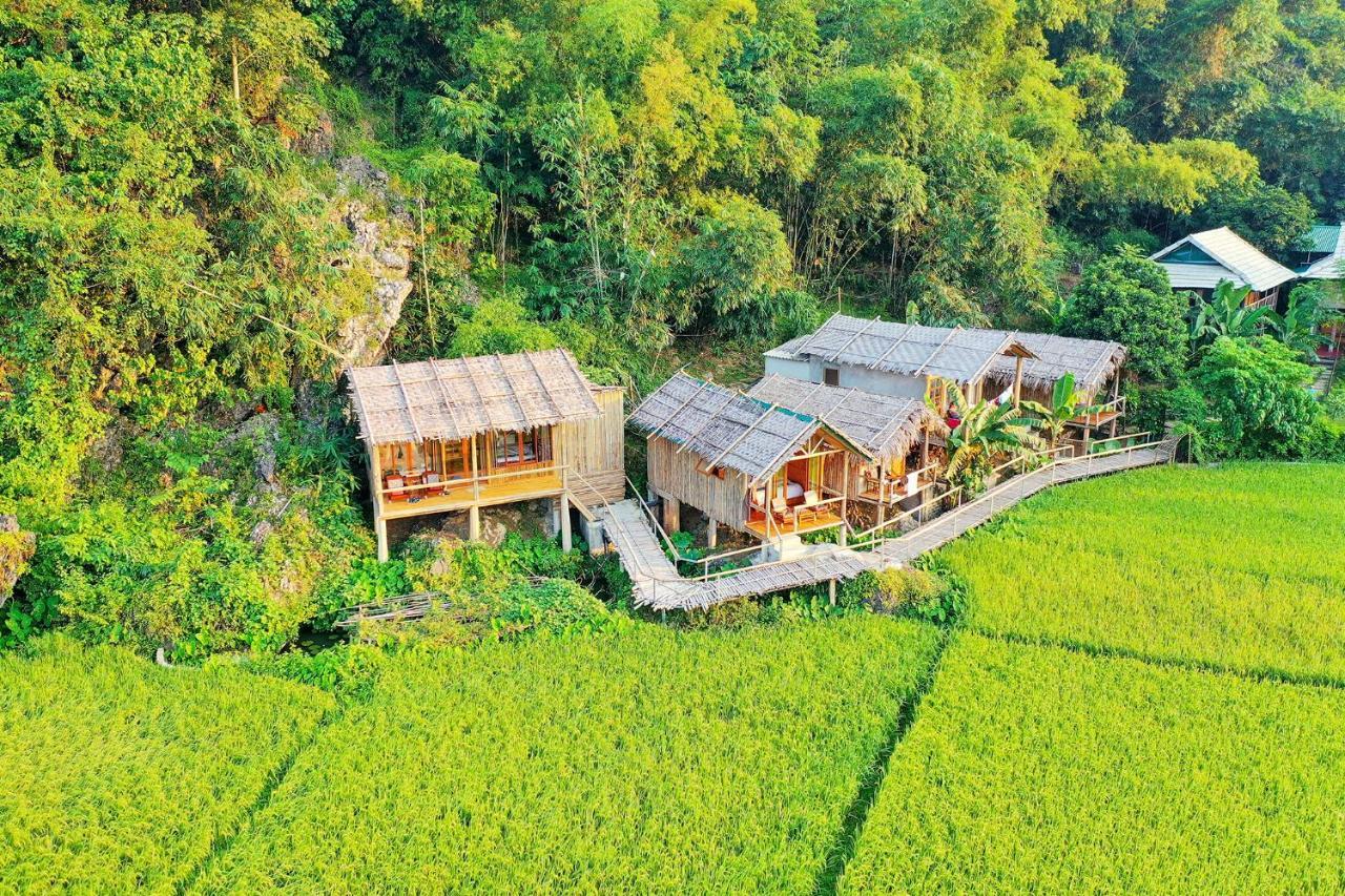 Little Mai Chau Home Stay Exteriör bild