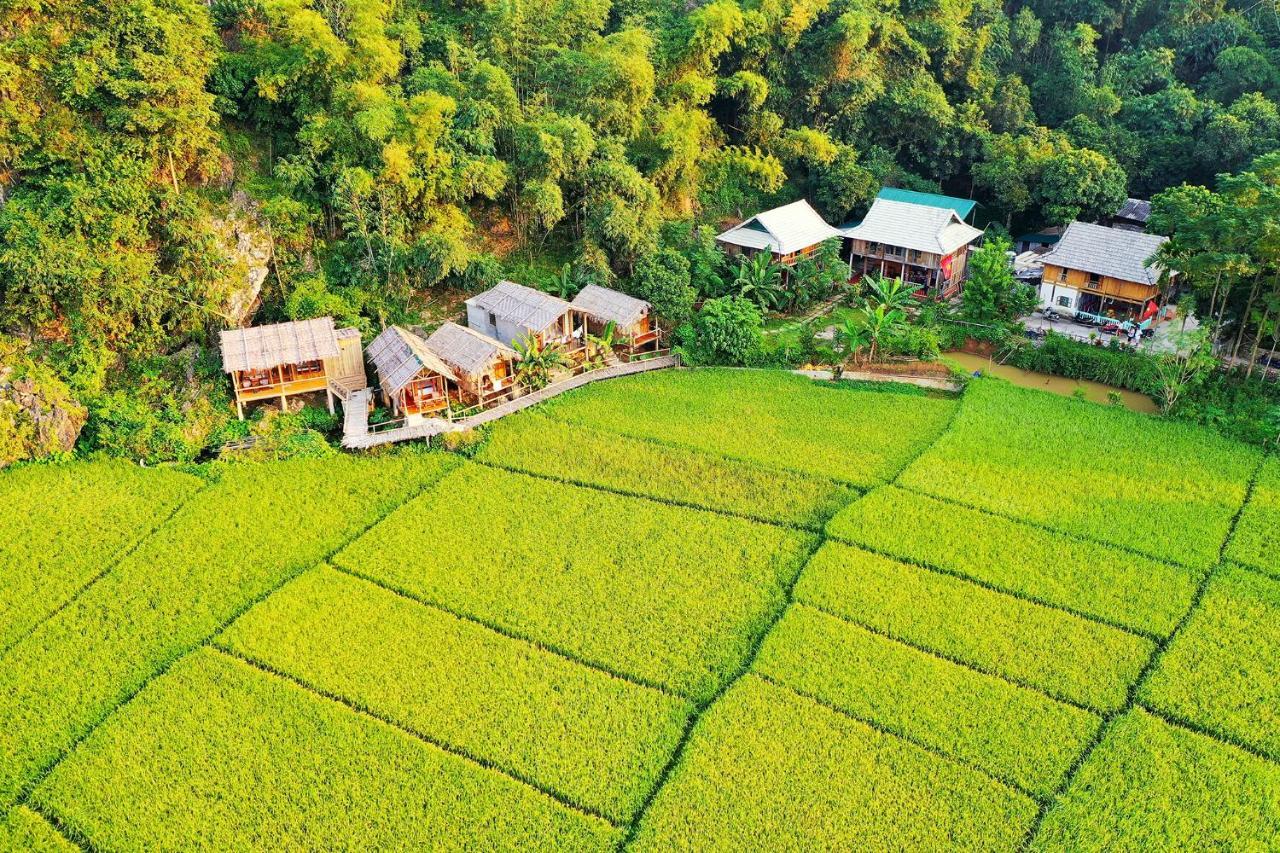 Little Mai Chau Home Stay Exteriör bild