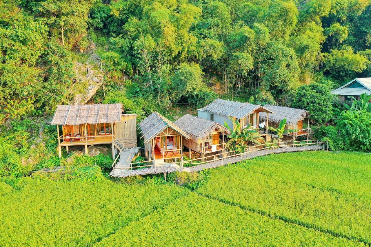 Little Mai Chau Home Stay Exteriör bild